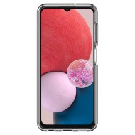 Удароустойчив, силиконов кейс за Samsung Galaxy A13 4G/LTE от Spigen Liquid Crystal - Прозрачен