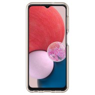 Удароустойчив, силиконов кейс за Samsung Galaxy A13 4G/LTE от Spigen Liquid Crystal - Прозрачен