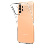 Удароустойчив, силиконов кейс за Samsung Galaxy A13 4G/LTE от Spigen Liquid Crystal - Прозрачен