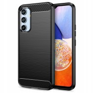 Удароустойчив кейс за Samsung Galaxy A14 4G/5G от Tech-Protect TPUcarbon - Черен