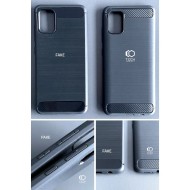 Удароустойчив кейс за Samsung Galaxy A14 4G/5G от Tech-Protect TPUcarbon - Черен