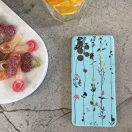 Силиконов кейс за Samsung Galaxy A34 5G от Tech-Protect Mood - Garden Blue