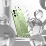 Удароустойчив твърд кейс за Samsung Galaxy A14 4G/5G от Ringke Fusion - матово прозрачен