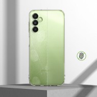 Удароустойчив твърд кейс за Samsung Galaxy A14 4G/5G от Ringke Fusion - матово прозрачен