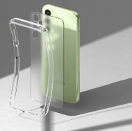 Удароустойчив твърд кейс за Samsung Galaxy A14 4G/5G от Ringke Fusion - матово прозрачен