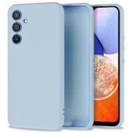 Силиконов кейс за Samsung Galaxy A14 4G/5G от Tech-Protect Icon - Sky Blue