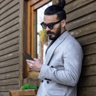 Силиконов кейс за Samsung Galaxy A14 4G/5G от Tech-Protect Icon - Sky Blue