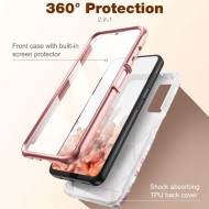 360 градусов калъф за Samsung Galaxy A14 4G/5G Tech-Protect Velar - Marble