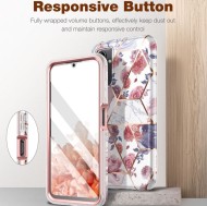 360 градусов калъф за Samsung Galaxy A14 4G/5G Tech-Protect Velar - Marble