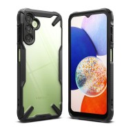 Удароустойчив твърд кейс за Samsung Galaxy A14 4G/5G от Ringke Fusion X - Черен
