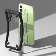 Удароустойчив твърд кейс за Samsung Galaxy A14 4G/5G от Ringke Fusion X - Черен