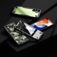 Удароустойчив твърд кейс за Samsung Galaxy A14 4G/5G от Ringke Fusion X - Черен