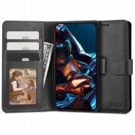 Кожен тефтер за Xiaomi Redmi Note 12 Pro 5G / Poco X5 Pro 5G от Tech-Protect Wallet - Черен