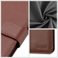 Кожен тефтер за Xiaomi Redmi Note 12 Pro 5G / Poco X5 Pro 5G от Tech-Protect Wallet - Черен