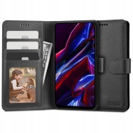 Кожен тефтер за Xiaomi Redmi Note 12 5G / Poco X5 5G от Tech-Protect Wallet - Черен