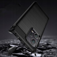Удароустойчив кейс за Xiaomi Redmi Note 12 5G / Poco X5 5G от Tech-Protect TPUcarbon - черен