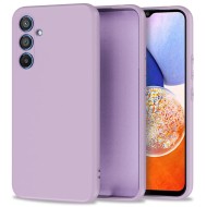 Силиконов кейс за Samsung Galaxy A14 4G/5G от Tech-Protect Icon - Виолетов