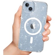 Твърд кейс с MagSafe пръстен за iPhone 13 Pro Max от Tech-Protect FlexAir Hybrid - Блясък