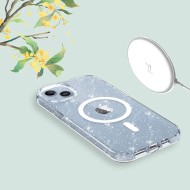 Твърд кейс с MagSafe пръстен за iPhone 13 Pro Max от Tech-Protect FlexAir Hybrid - Блясък