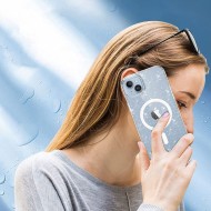 Твърд кейс с MagSafe пръстен за iPhone 13 Pro Max от Tech-Protect FlexAir Hybrid - Блясък