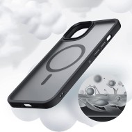 Твърд кейс с MagSafe пръстен за iPhone 13 Mini от Tech-Protect MagMat - Зелен мат