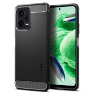 Удароустойчив кейс за Xiaomi Redmi Note 12 5G / Poco X5 5G от Spigen Rugged Armor - Черен