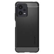 Удароустойчив кейс за Xiaomi Redmi Note 12 5G / Poco X5 5G от Spigen Rugged Armor - Черен