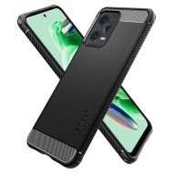 Удароустойчив кейс за Xiaomi Redmi Note 12 5G / Poco X5 5G от Spigen Rugged Armor - Черен