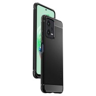 Удароустойчив кейс за Xiaomi Redmi Note 12 5G / Poco X5 5G от Spigen Rugged Armor - Черен