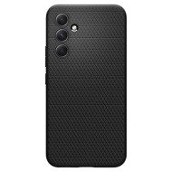 Удароустойчив, силиконов кейс за Samsung Galaxy A54 5G от Spigen Liquid Air - Черен