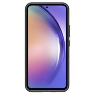 Удароустойчив, силиконов кейс за Samsung Galaxy A54 5G от Spigen Liquid Air - Черен