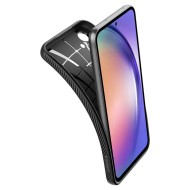 Удароустойчив, силиконов кейс за Samsung Galaxy A54 5G от Spigen Liquid Air - Черен