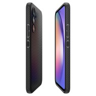 Удароустойчив, силиконов кейс за Samsung Galaxy A54 5G от Spigen Liquid Air - Черен