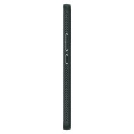 Удароустойчив, силиконов кейс за Samsung Galaxy A34 5G от Spigen Liquid Air - Abyss Green