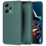 Силиконов кейс за Xiaomi Redmi Note 12 5G / Poco X5 5G от Tech-Protect Icon - Military Green