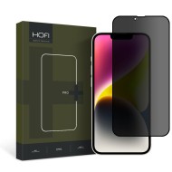 Протектор със затъмняване за iPhone 13 / 13 Pro / 14 от Hofi Anti Spy Glass Pro+