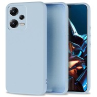 Силиконов кейс за Xiaomi Redmi Note 12 5G / Poco X5 5G от Tech-Protect Icon - Sky Blue