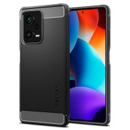 Удароустойчив кейс за Xiaomi Redmi Note 12 Pro Plus 5G от Spigen Rugged Armor - Черен