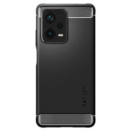Удароустойчив кейс за Xiaomi Redmi Note 12 Pro Plus 5G от Spigen Rugged Armor - Черен