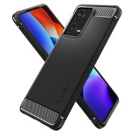 Удароустойчив кейс за Xiaomi Redmi Note 12 Pro Plus 5G от Spigen Rugged Armor - Черен