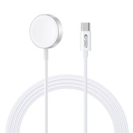 Безжично зарядно устройство 2.5w за Apple Watch от Tech-Protect UltraBoost - Бяло
