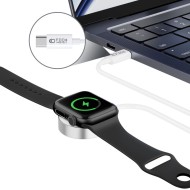 Безжично зарядно устройство 2.5w за Apple Watch от Tech-Protect UltraBoost - Бяло