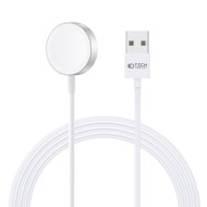 Безжично зарядно устройство 2.5w за Apple Watch от Tech-Protect UltraBoost - Бяло