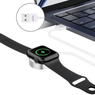 Безжично зарядно устройство 2.5w за Apple Watch от Tech-Protect UltraBoost - Бяло