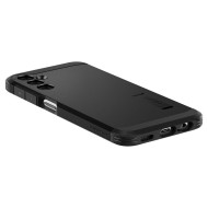 Удароустойчив, твърд кейс за Samsung Galaxy A14 4G/LTE от Spigen Tough Armor - Черен