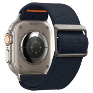Текстилна каишка за Apple Watch 4 / 5 / 6 / 7 / 8 / SE / Ultra 1/2 (42/44/45/49 mm) от Spigen Fit Lite Ultra - Navy
