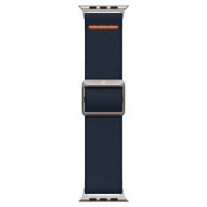 Текстилна каишка за Apple Watch 4 / 5 / 6 / 7 / 8 / SE / Ultra 1/2 (42/44/45/49 mm) от Spigen Fit Lite Ultra - Navy