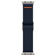 Текстилна каишка за Apple Watch 4 / 5 / 6 / 7 / 8 / SE / Ultra 1/2 (42/44/45/49 mm) от Spigen Fit Lite Ultra - Navy