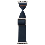 Текстилна каишка за Apple Watch 4 / 5 / 6 / 7 / 8 / SE / Ultra 1/2 (42/44/45/49 mm) от Spigen Fit Lite Ultra - Navy