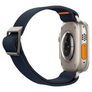 Текстилна каишка за Apple Watch 4 / 5 / 6 / 7 / 8 / SE / Ultra 1/2 (42/44/45/49 mm) от Spigen Fit Lite Ultra - Navy